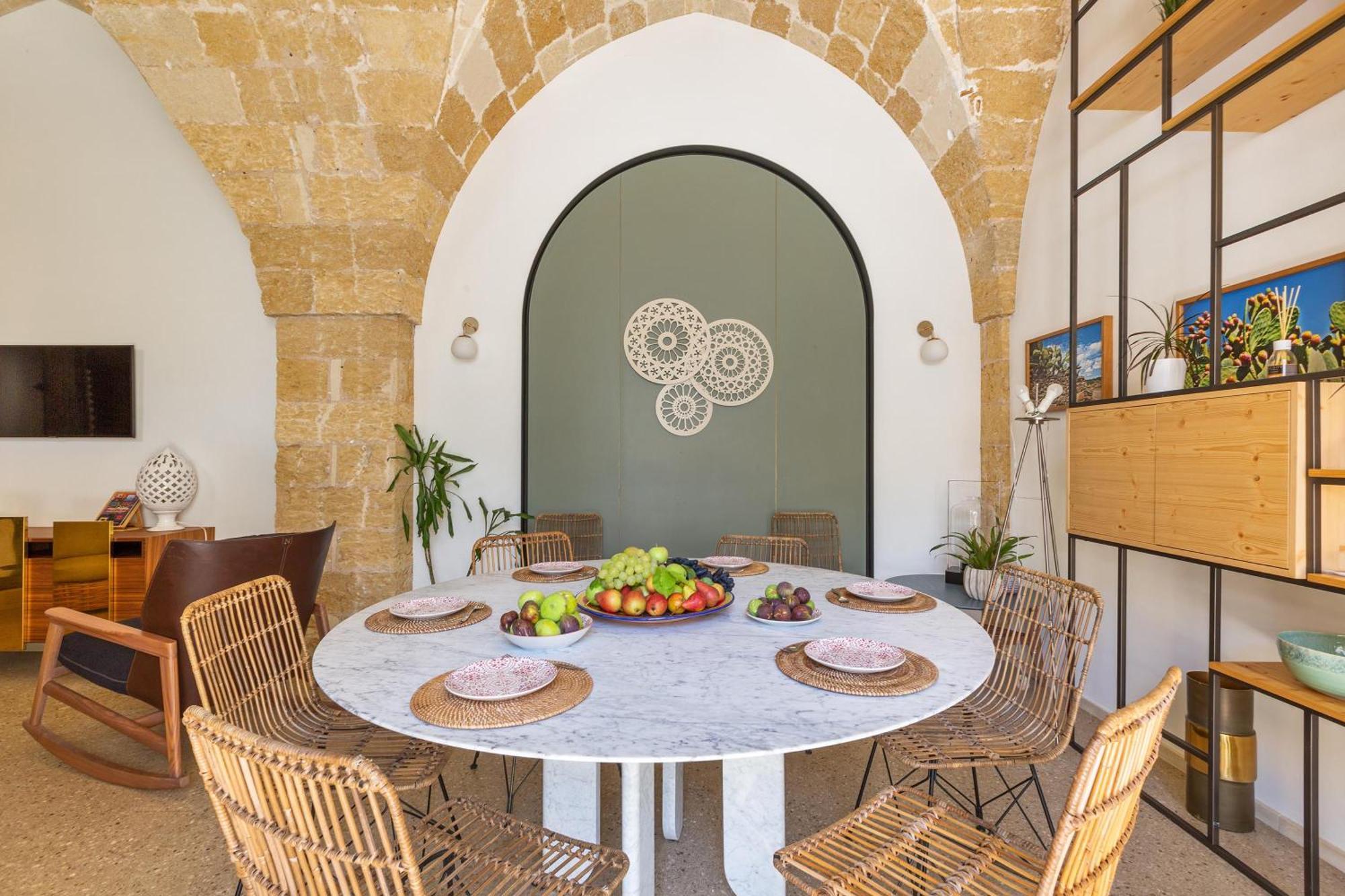 B&B Palazzo Flora Collepasso Luaran gambar